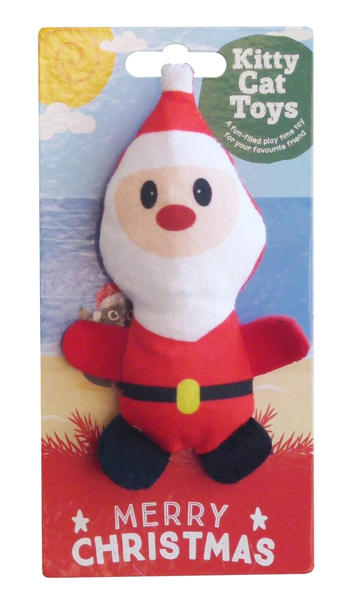 K9 Homes Christmas Cat Toy