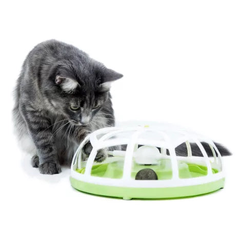 Catit Senses Roundabout Spinner Ball Toy for Cats
