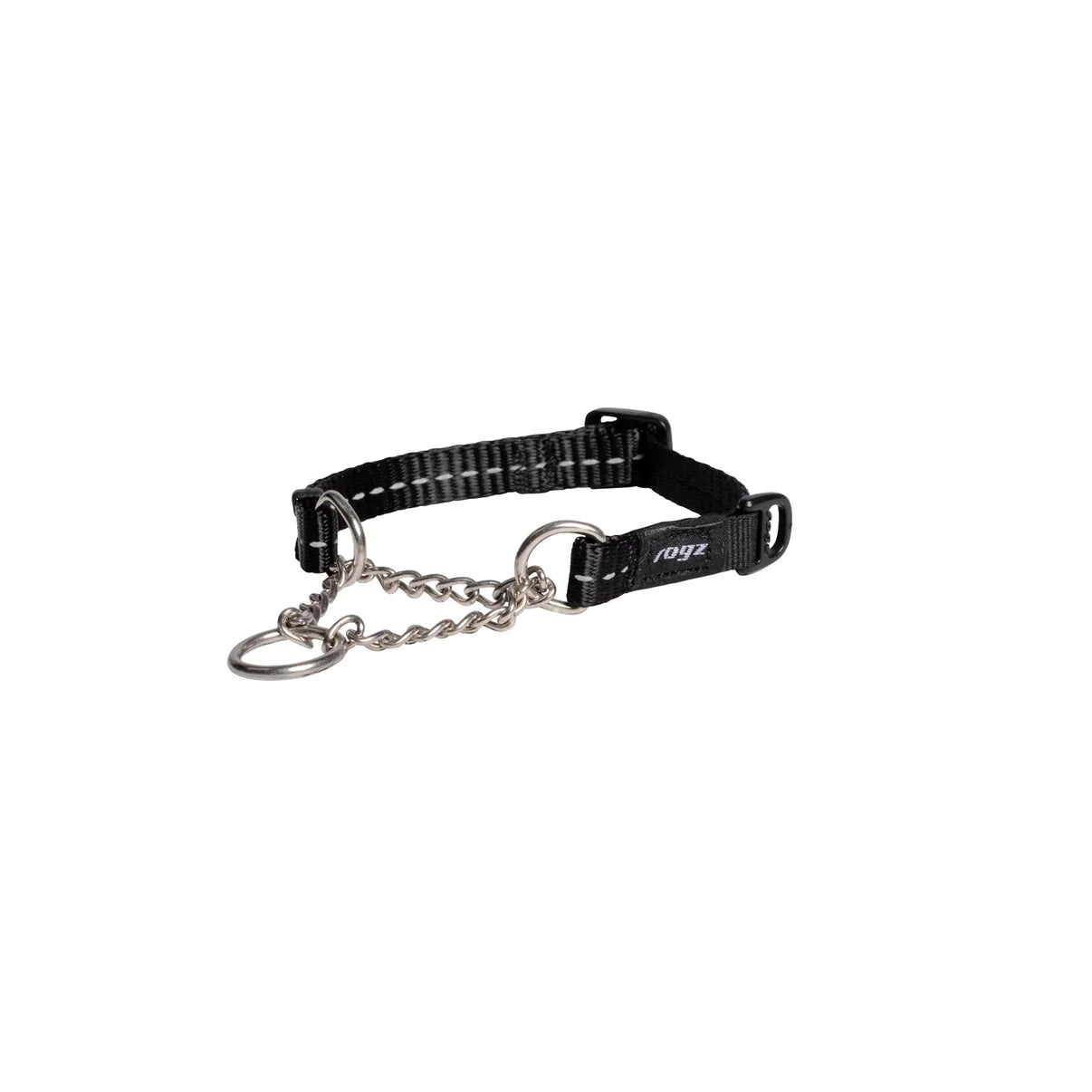 Rogz Utility Control Collar Black