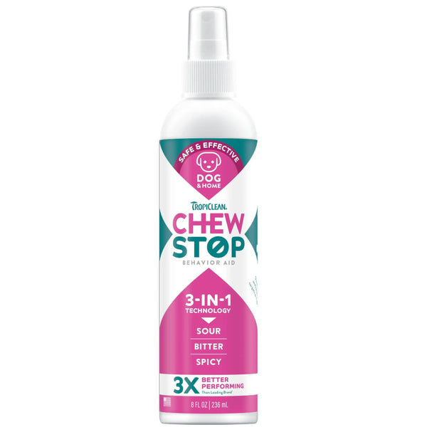 Tropiclean Chew Stop Spray 236ml