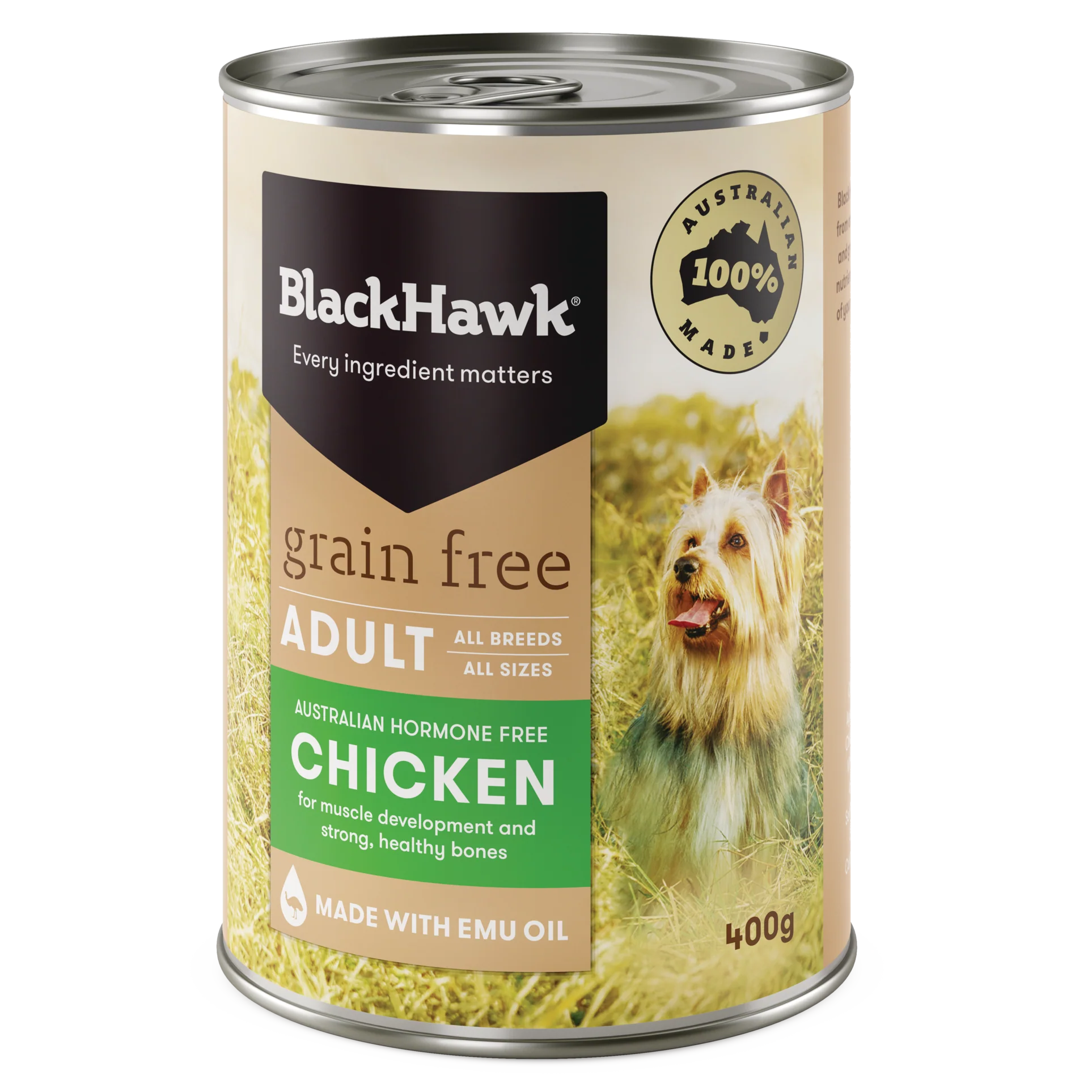 Blackhawk Chicken 400g Tin
