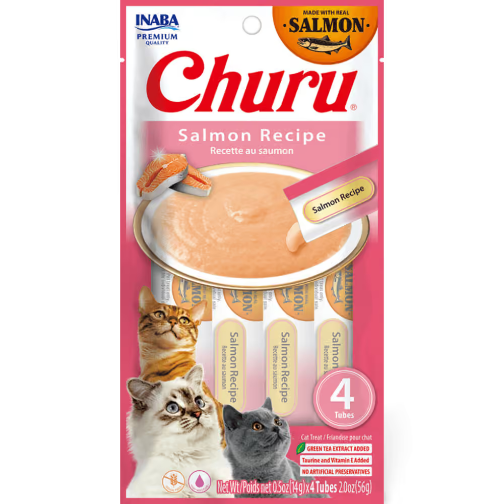 Churu Salmon 4pk