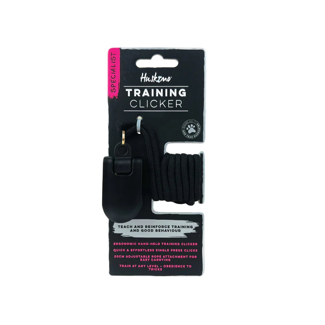 Huskimo Training Clicker Black