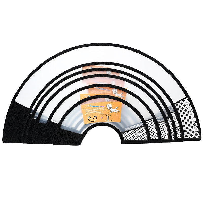 Pet Protection Cone Collar for Cats or Dogs