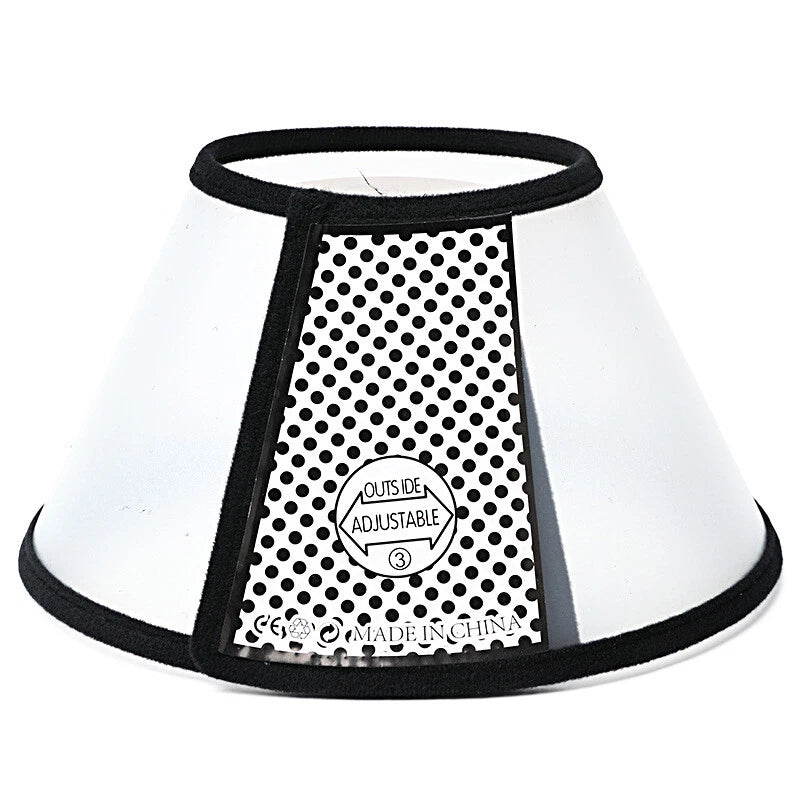 Pet Protection Cone Collar for Cats or Dogs