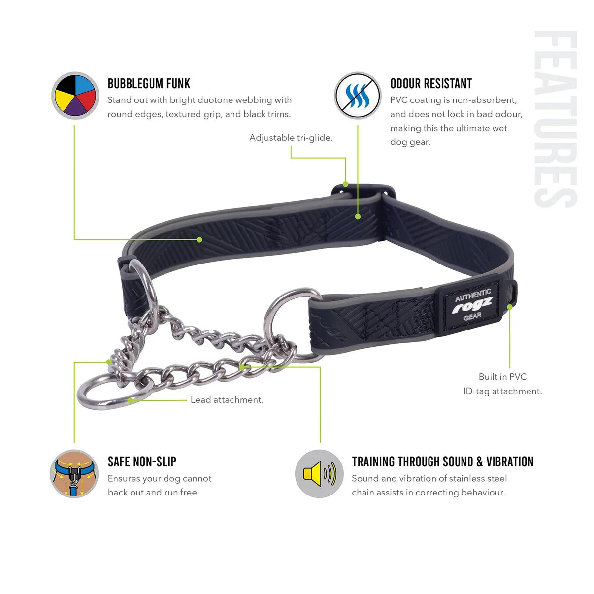 Rogz Amphibian Control Collar