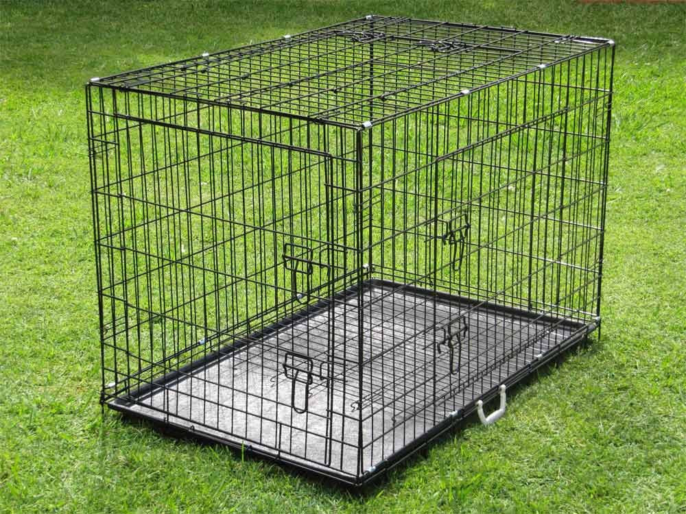 Heavy Duty Collapsible Wire Crate