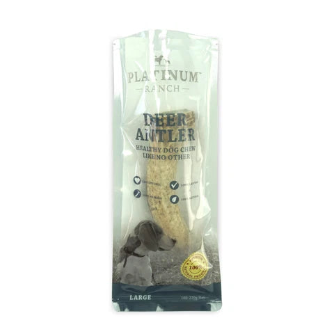 Platinum Ranch Deer Antler Large