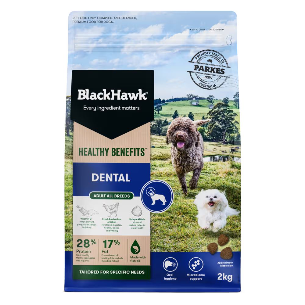Blackhawk Healthy Benefits Dental 2kg