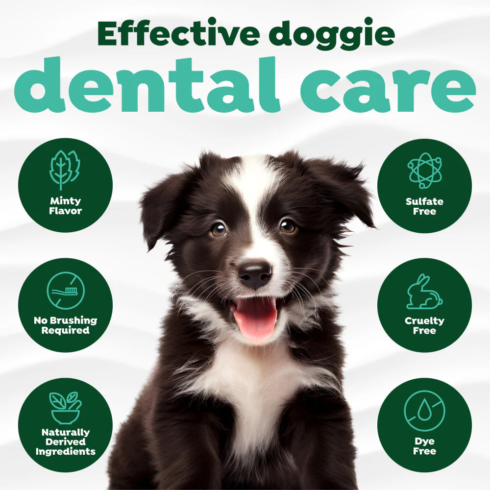 TropiClean Fresh Breath Dental Gel for Puppies