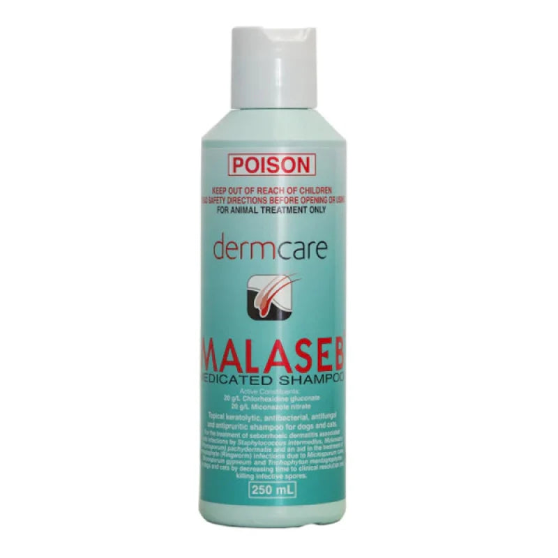 Dermcare Malaseb Medication Shampoo 250mL