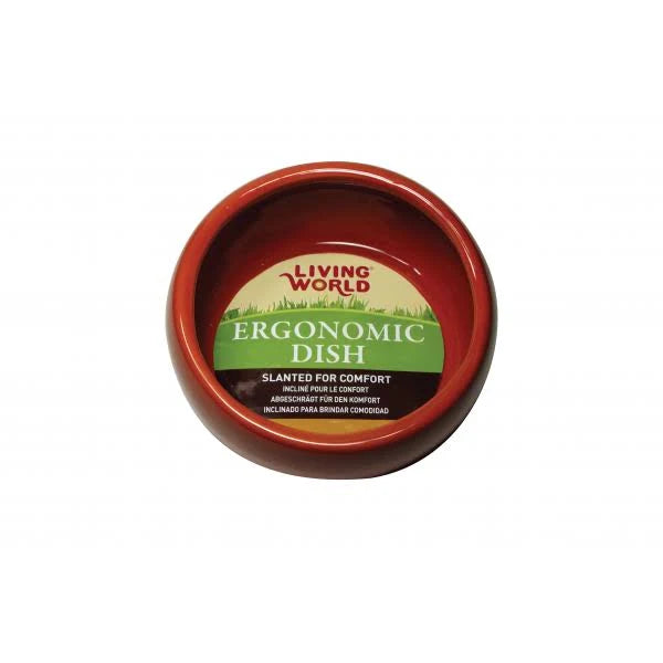 Living World Ergonomic Dish Small