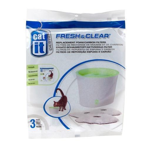Catit Fresh & Clear replacement filter 3pk