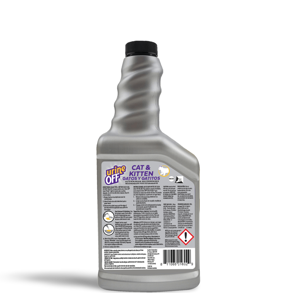 Urine Off Cat & Kitten 500ml