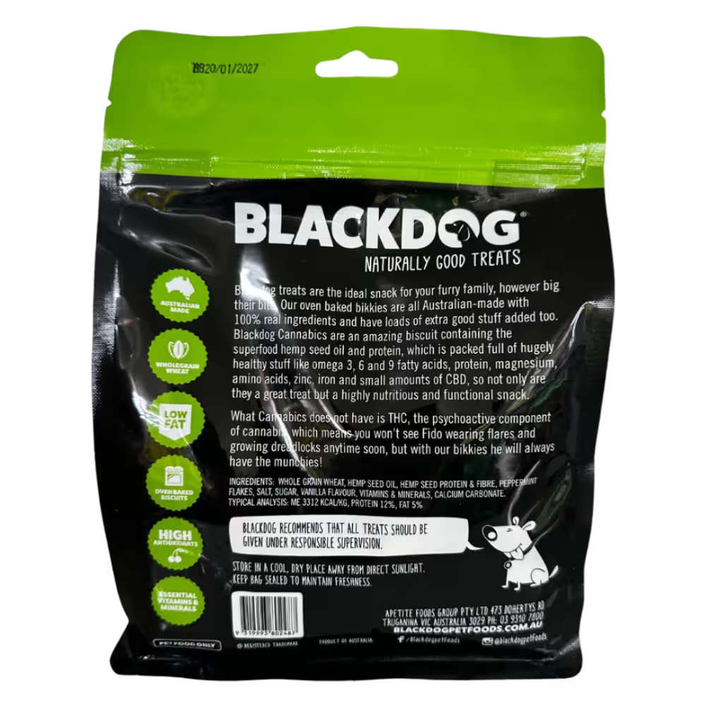 Black Dog Cannabics 500g