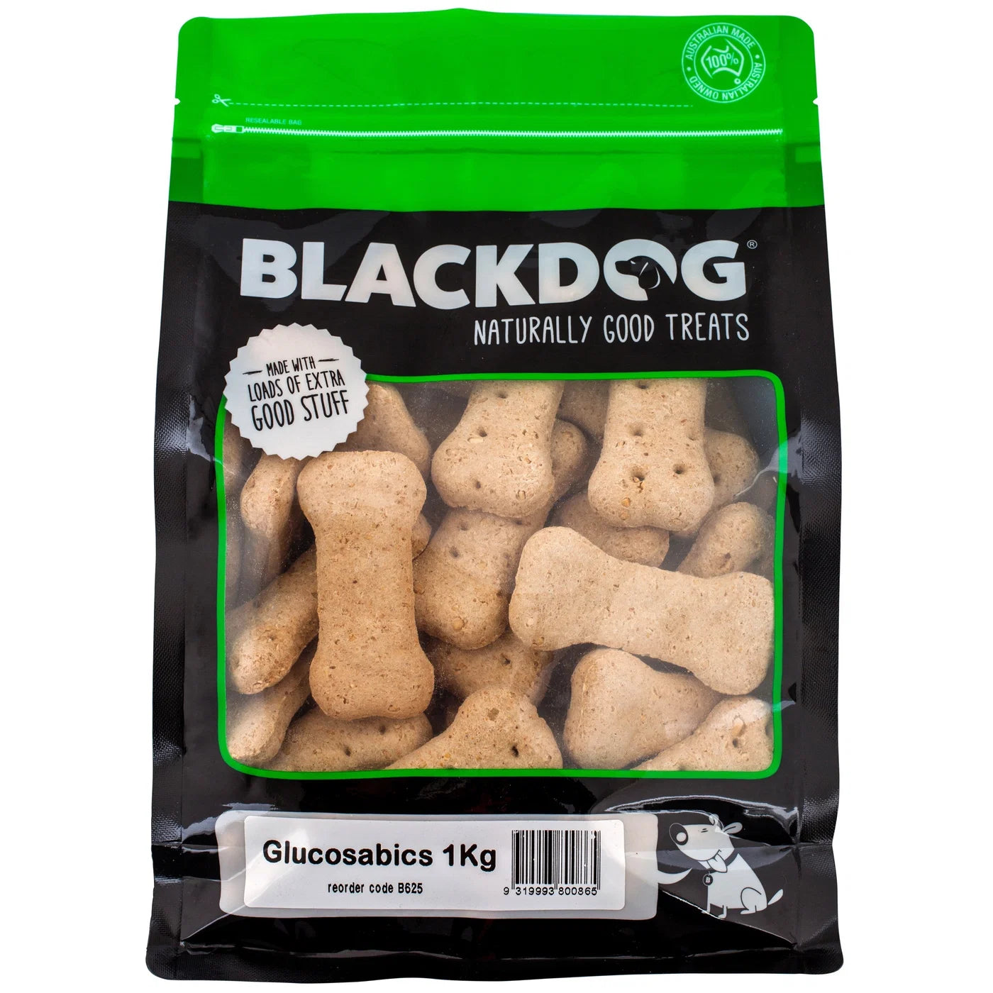 Black Dog Glucosabics 1kg