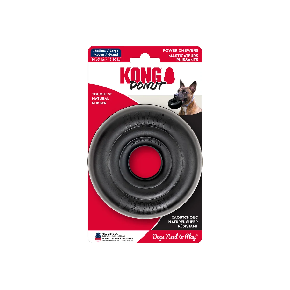 KONG Donut Extreme Medium/Large