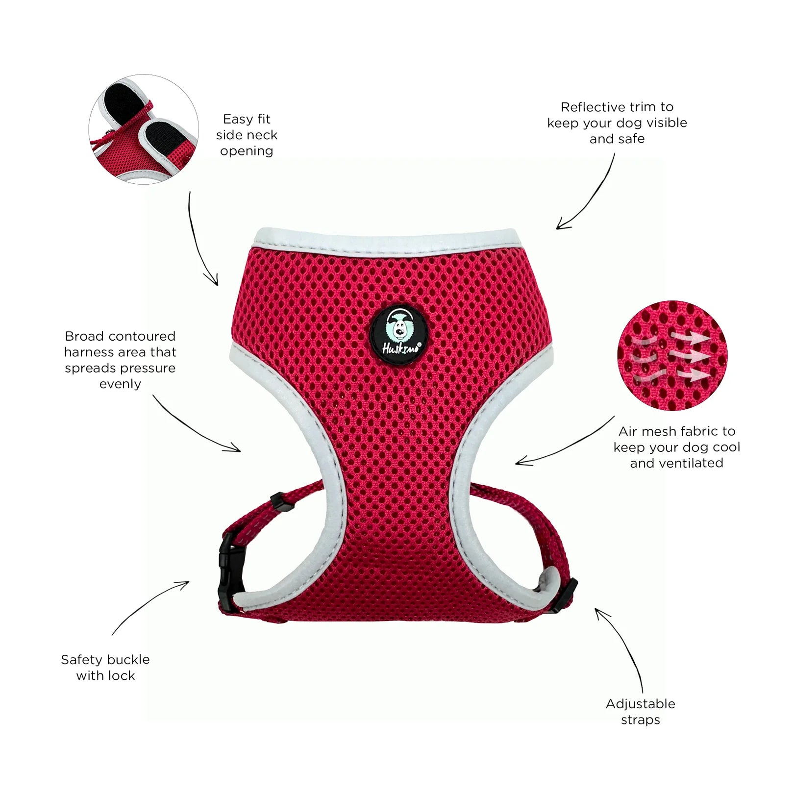 Huskimo Easy Fit Harness