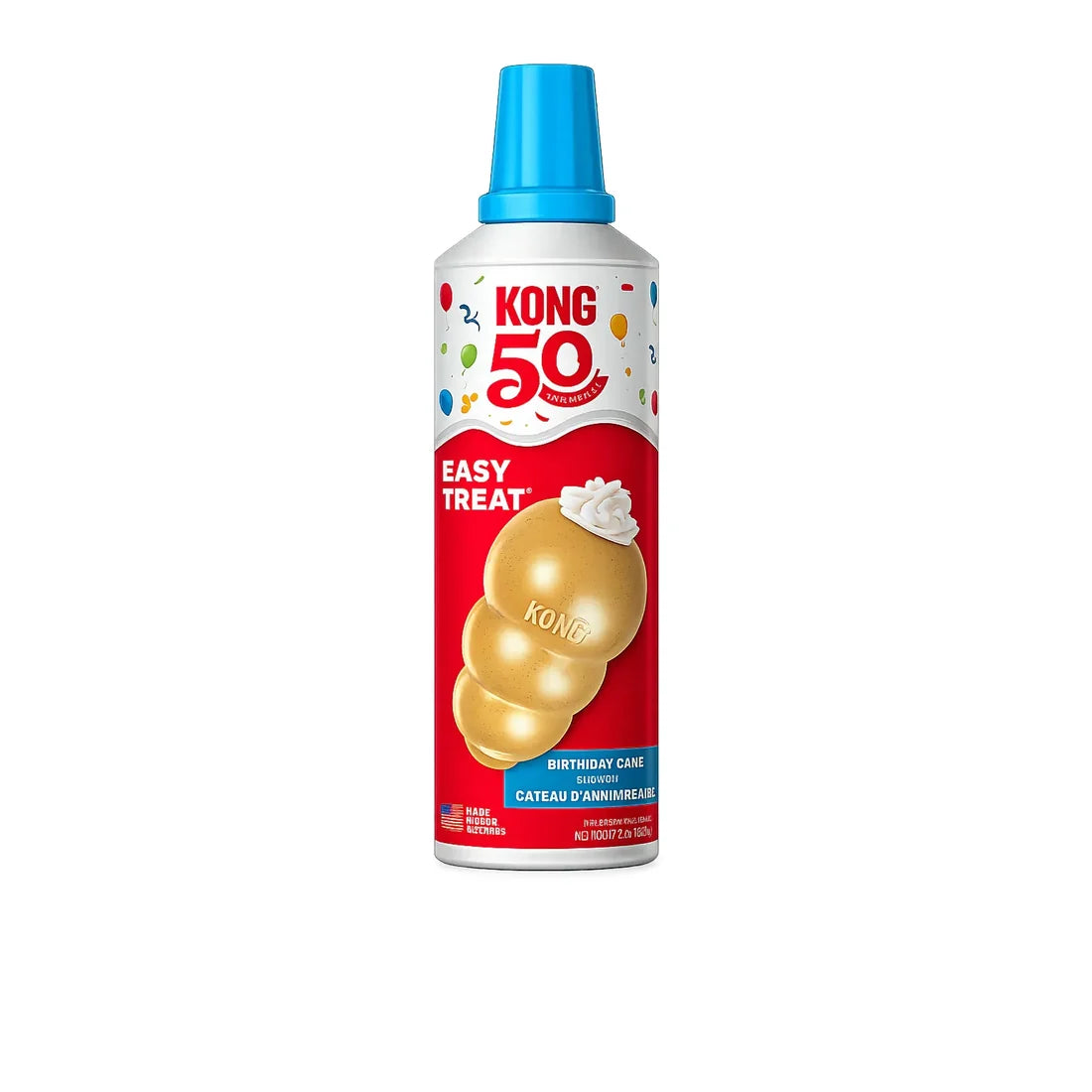 Kong 50th Anniversary Easy Treat Birthday Cake Recipe 226g