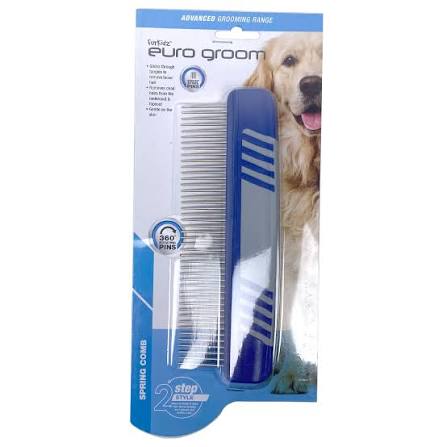 Euro Groom Spring Comb