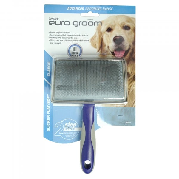 Euro Groom Slicker Brush XL Soft