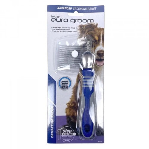 Euro Groom Dematting Razor