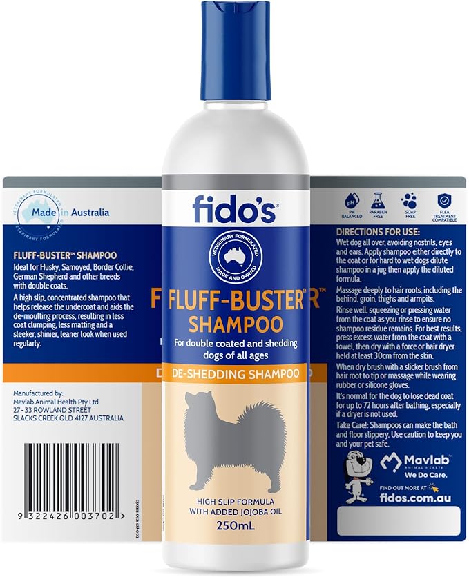 Fido's Fluff Buster Shampoo 250ml