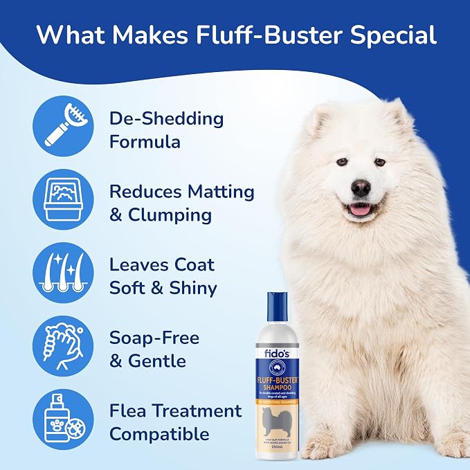Fido's Fluff Buster Shampoo 250ml