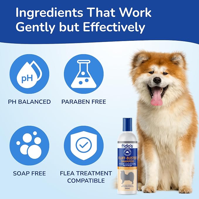 Fido's Fluff Buster Shampoo 250ml