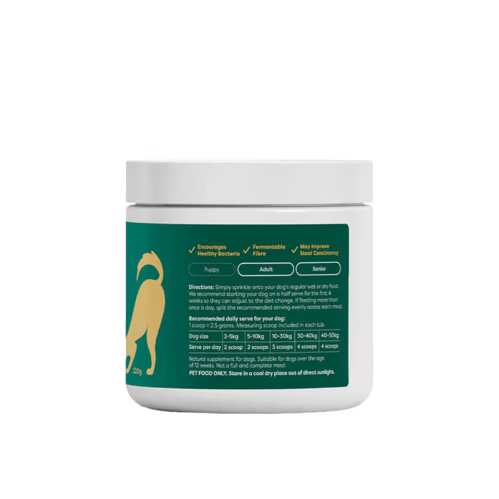 Field Day Digestion Support Powder For Dogs