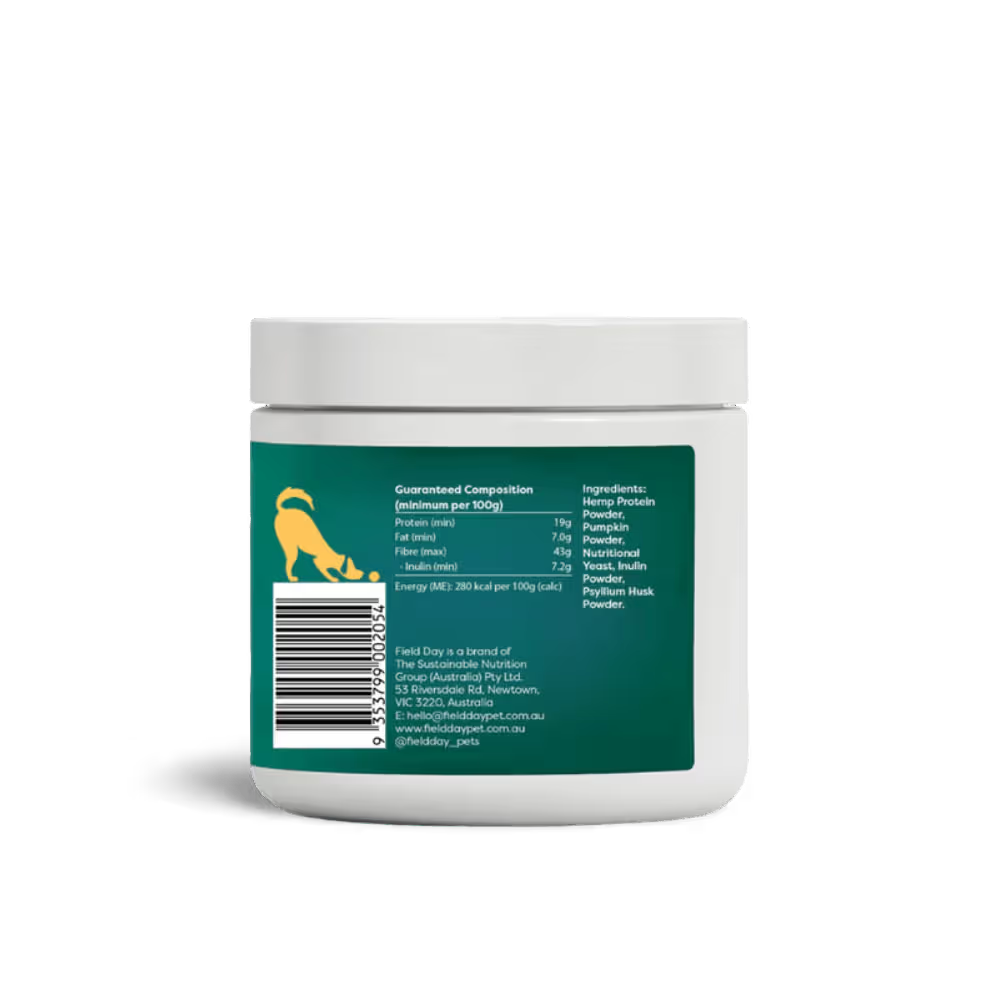 Field Day Digestion Support Powder For Dogs