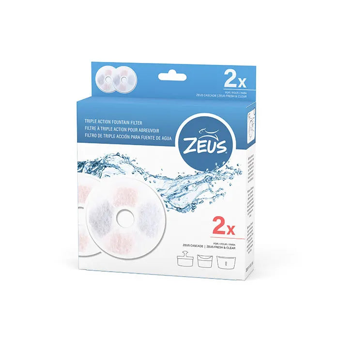 Zeus H2Eau Drinking Fountain 6ltr + 4 FREE Filters