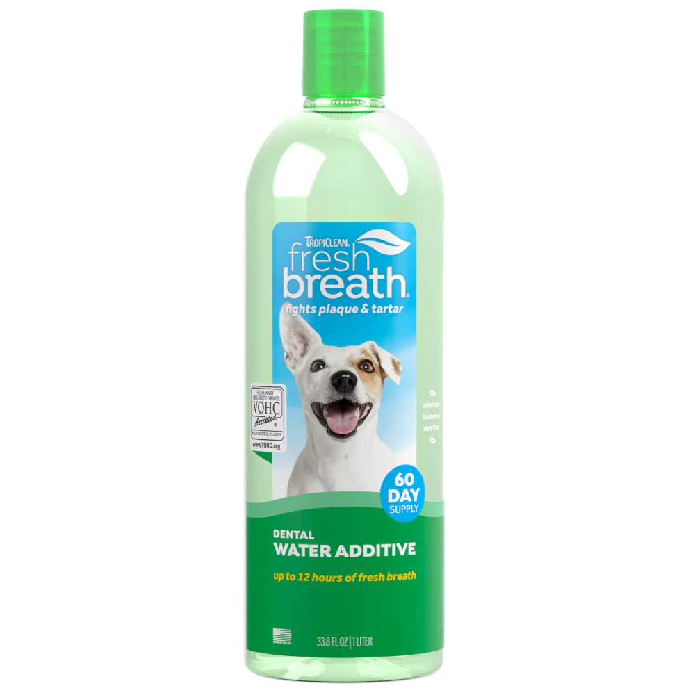 TropiClean Oral Care Water Additive