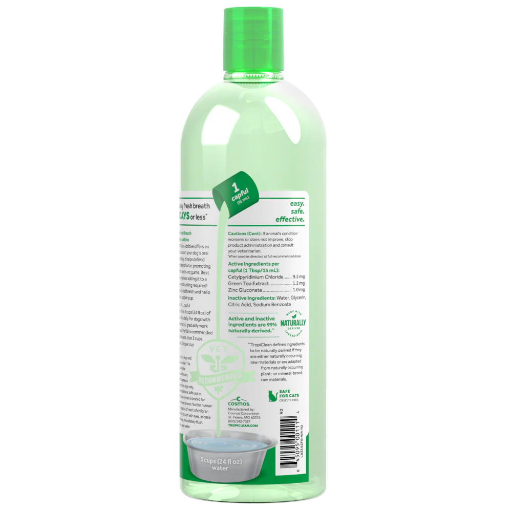 TropiClean Oral Care Water Additive