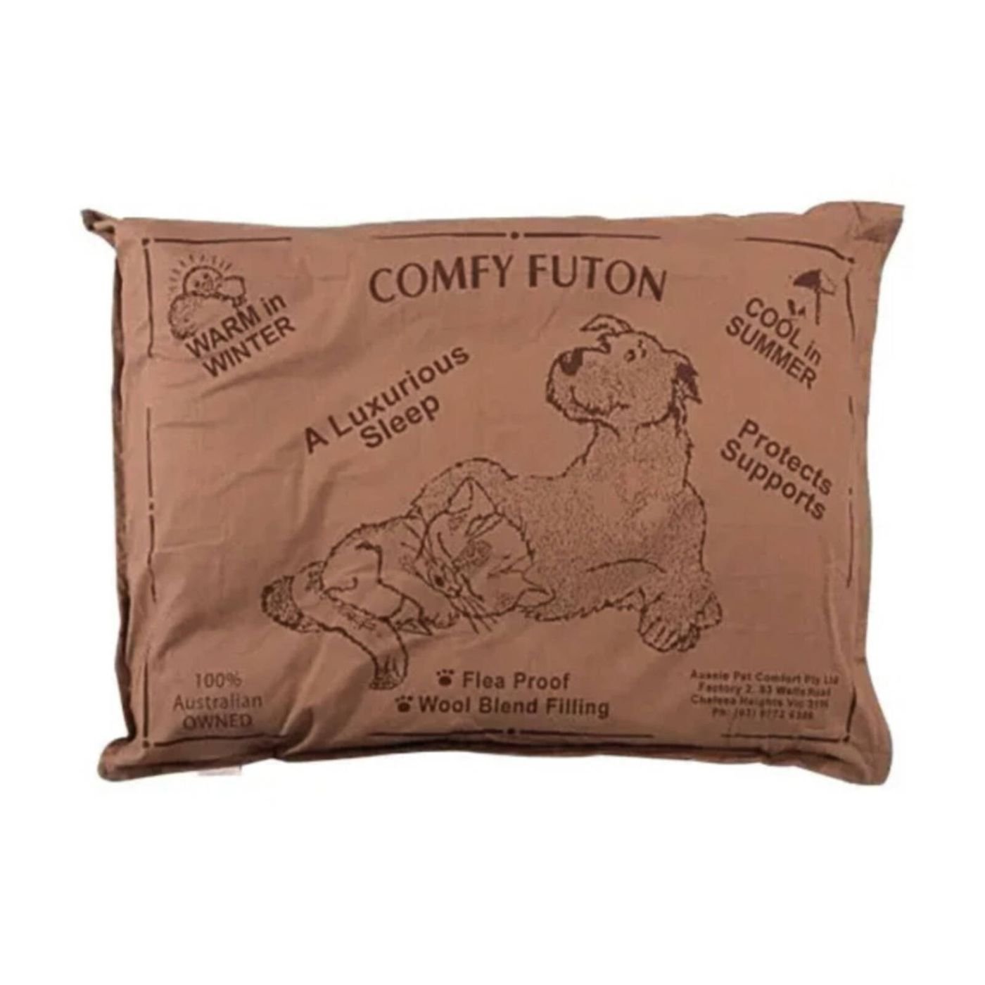 Aussie Pet Comfort Futon Dog Bed