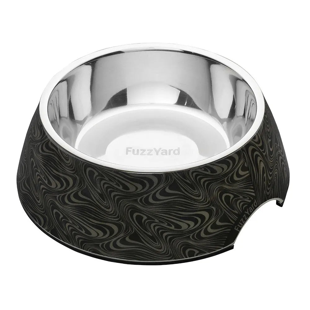 FuzzYard Pet Bowl 810ml Liquify Pattern