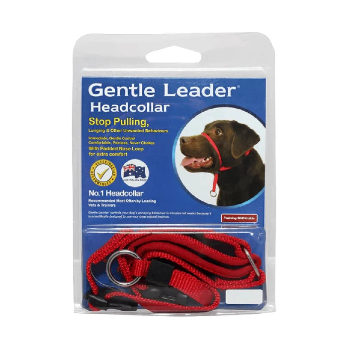 Gentle Leader Headcollar Red Small