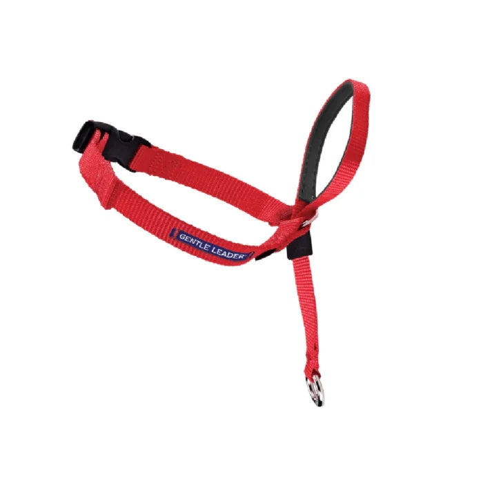 Gentle Leader Headcollar Red Small