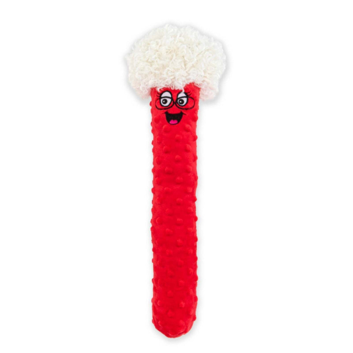 Guru Fry Guys Christmas Mrs C Large Dog Toy
