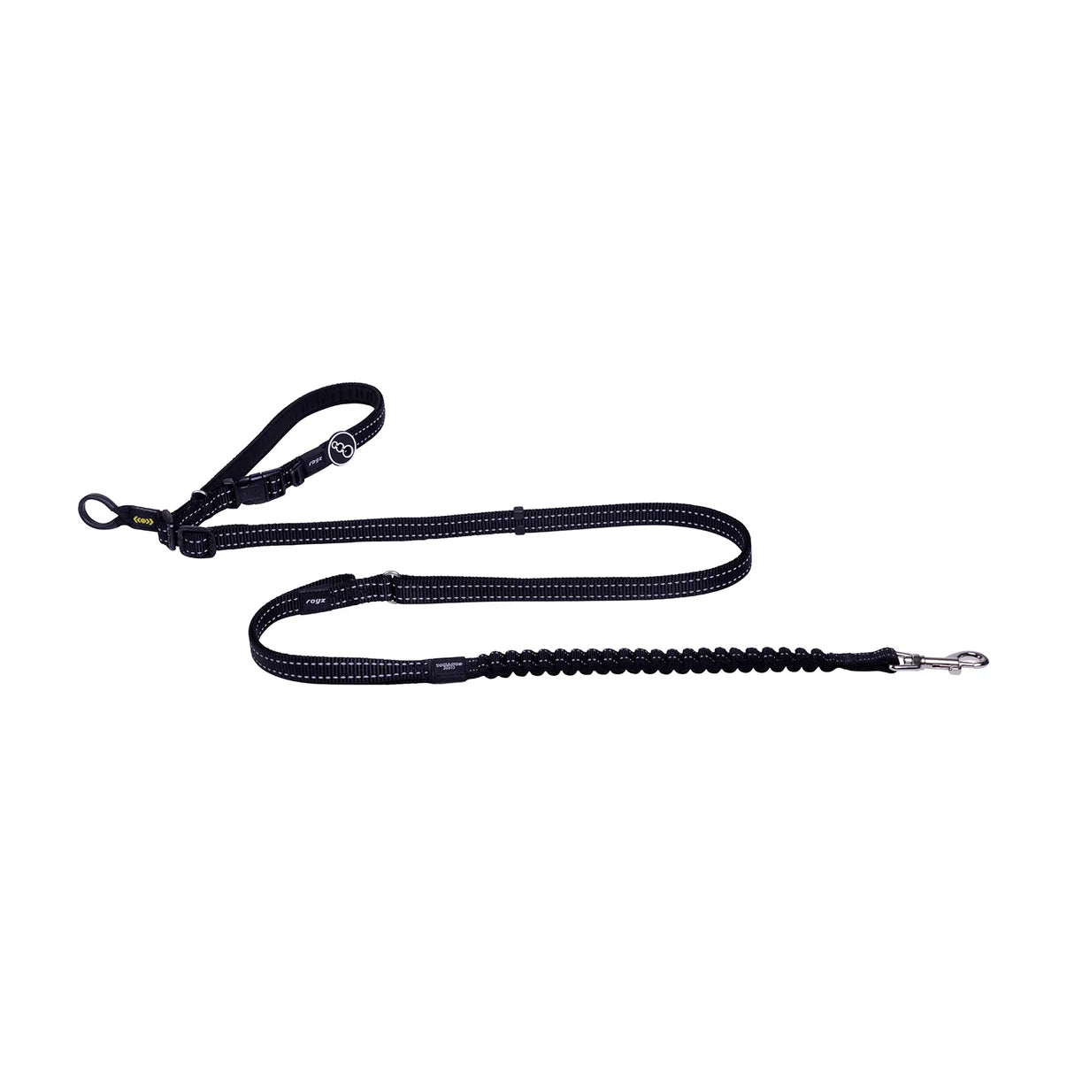 Rogz Utility Handsfree Lead Black