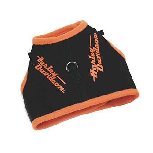 Harley Davidson Dog Vest Medium 20cm