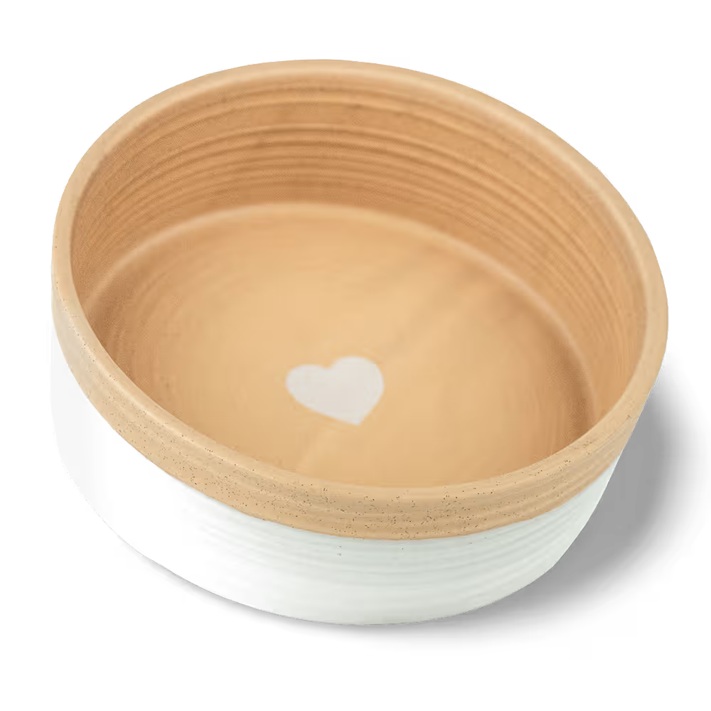 Barkley & Bella Heart Bowl