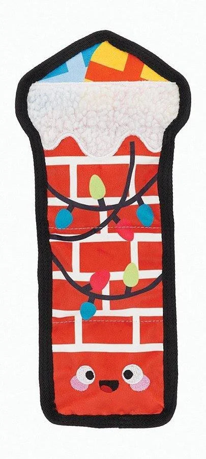 Hug Smart Fuzzy Friendz Christmas Squeaker Toy