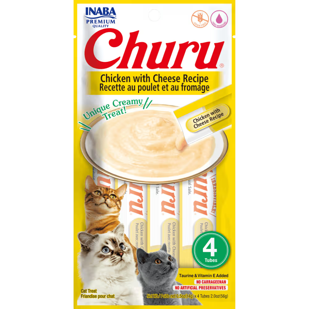 Churu Chicken With Cheese Recipe Cat Treat