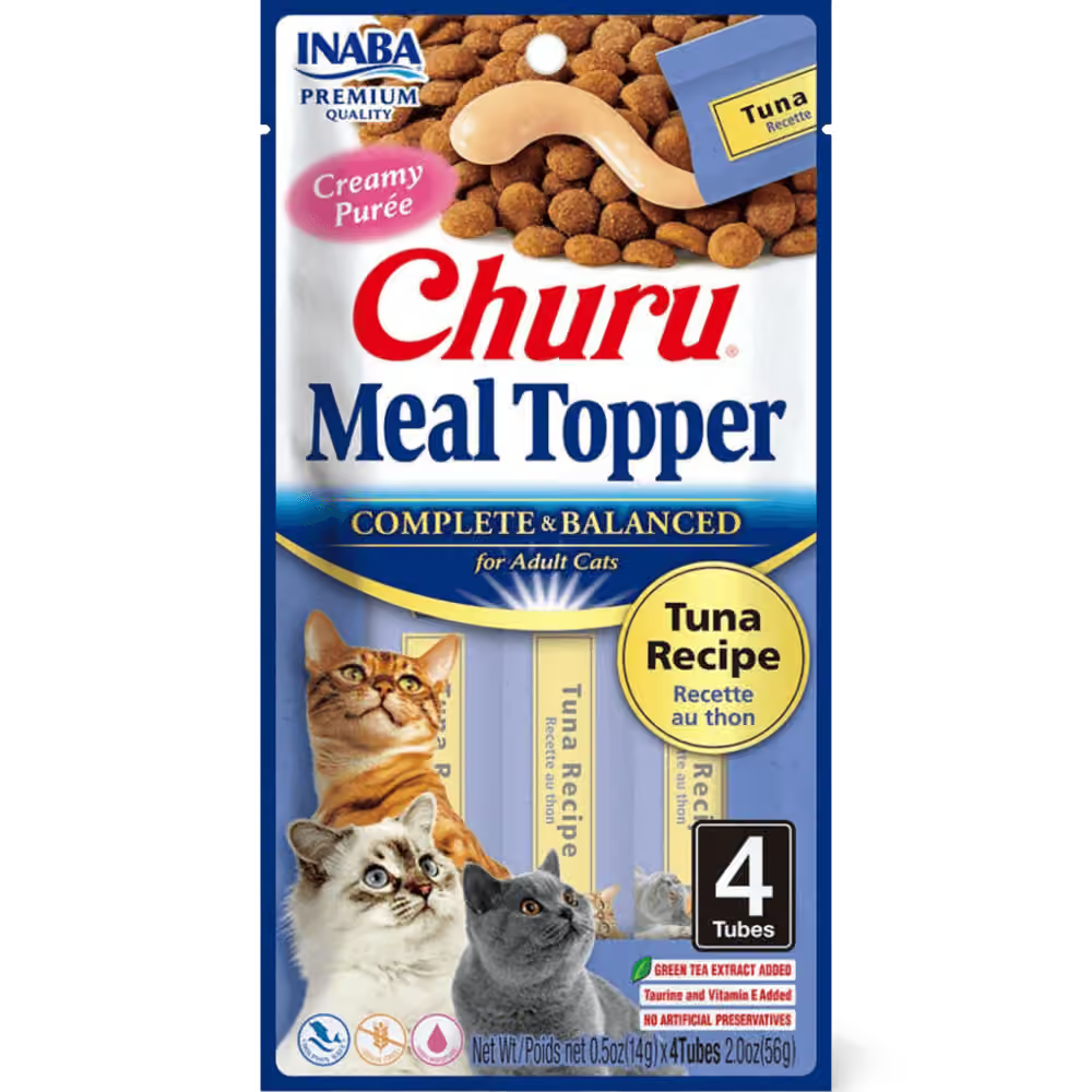 Churu Meal Topper Tuna 4pk