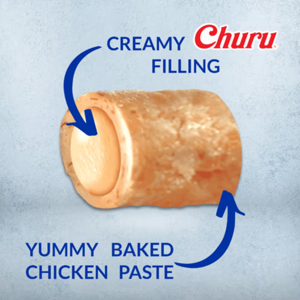 Churu Fun Bites - Chicken Recipe Wraps