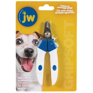 JW Deluxe Nail Clippers Medium