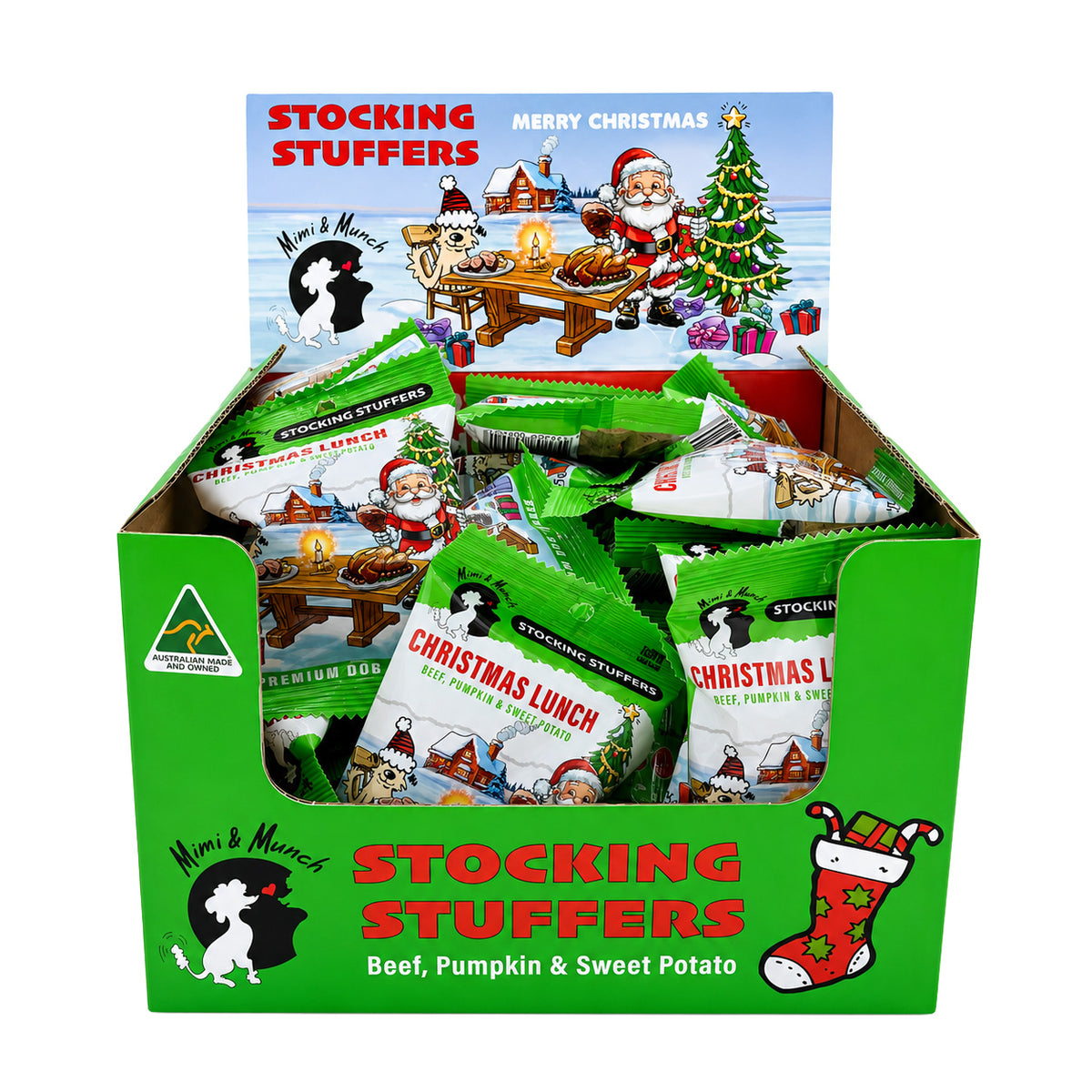 Christmas Stocking Stuffer Cookies 25g