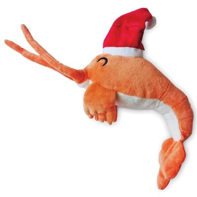 Kazoo Plush Aussie Prawn Christmas Toy