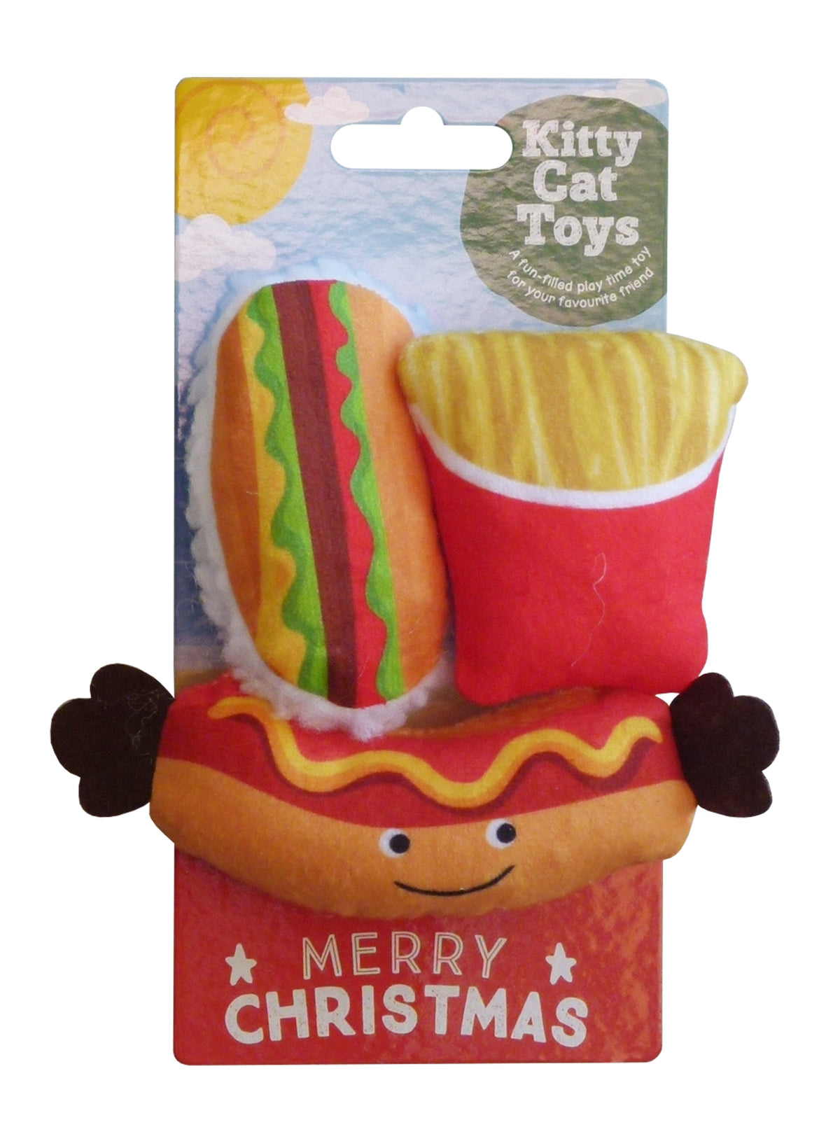 K9 Homes Christmas Cat Toy Pk 3